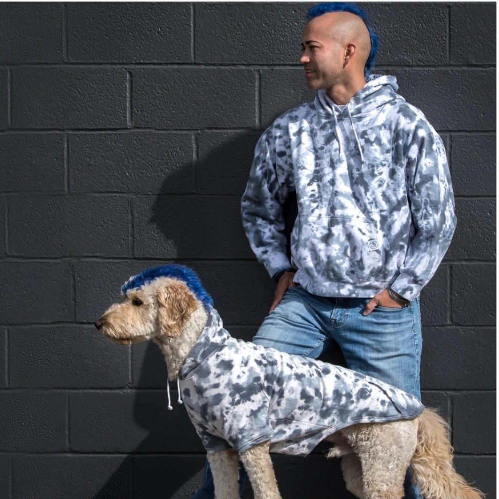 Derby California Tiedye Hoodie